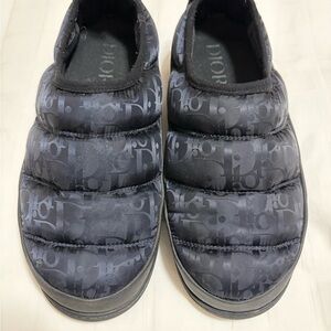Dior Authentic Oblique Snow Slippers - 40